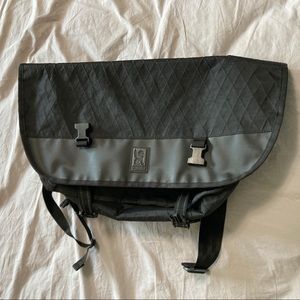 CHROME Citizen Messenger Bag — 24L Black